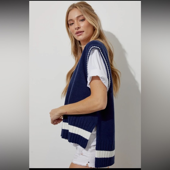 25 Fabulous knit sweater vest - Picture 3 of 6